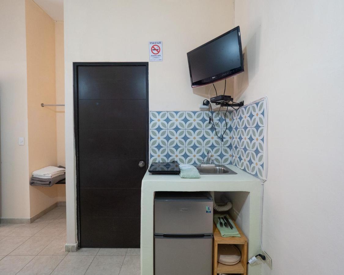 Nido Colibri - Private Rooms And Hostel Dorms In Remate De Paseo Montejo Mérida Exterior foto