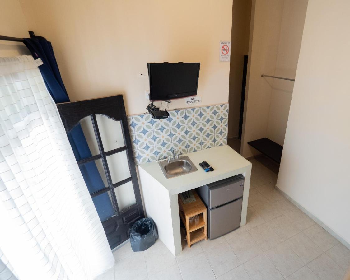 Nido Colibri - Private Rooms And Hostel Dorms In Remate De Paseo Montejo Mérida Exterior foto