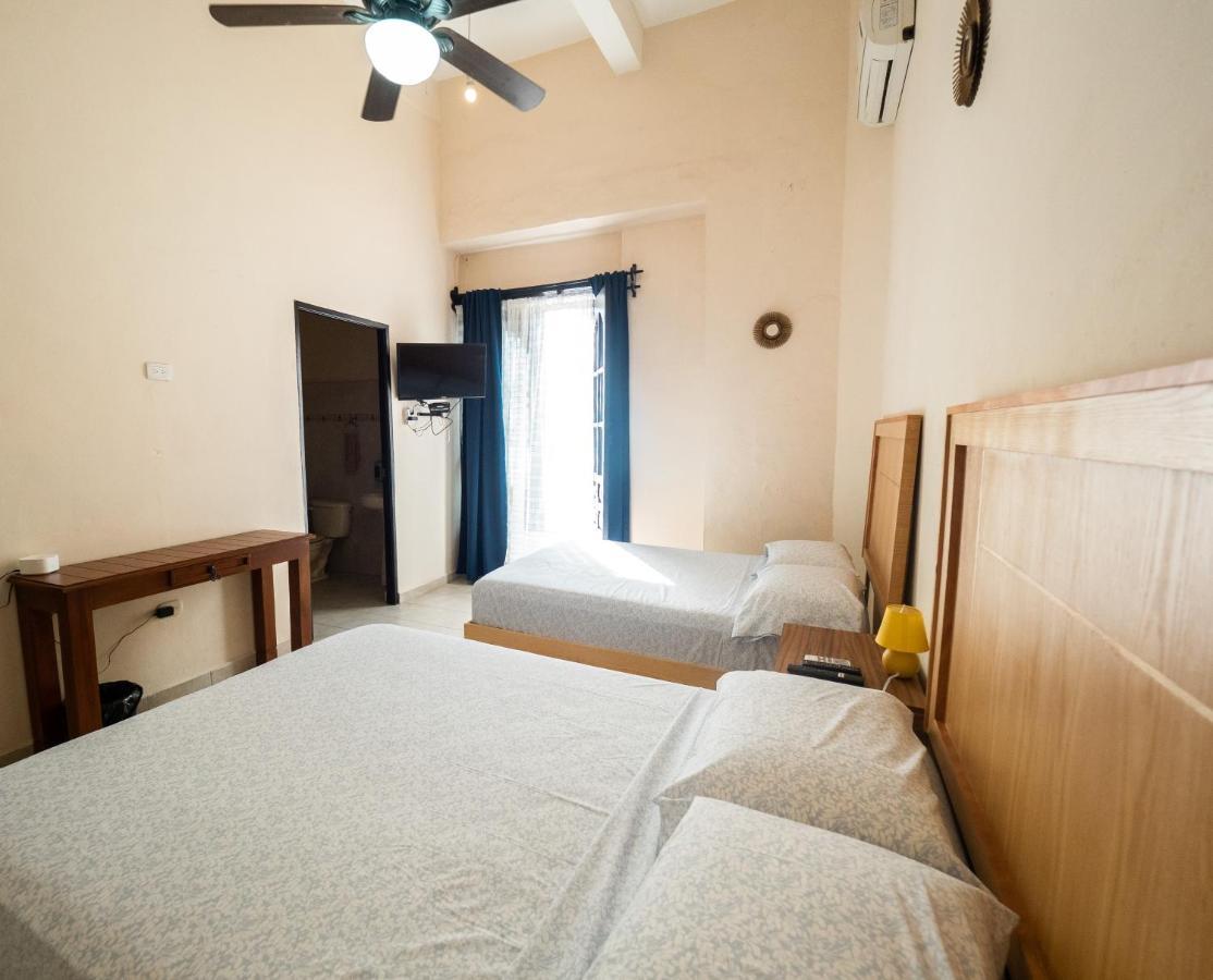 Nido Colibri - Private Rooms And Hostel Dorms In Remate De Paseo Montejo Mérida Exterior foto